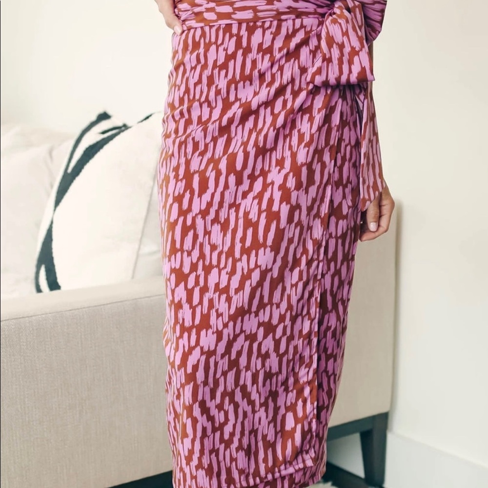 Vici Wrap Skirt